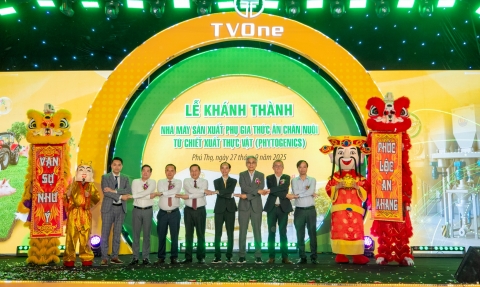 KHÁNH THÀNH NHÀ MÁY SẢN XUẤT PHỤ GIA TĂCN TỪ PHYTOGENICS ĐẠT CHUẨN GMP+